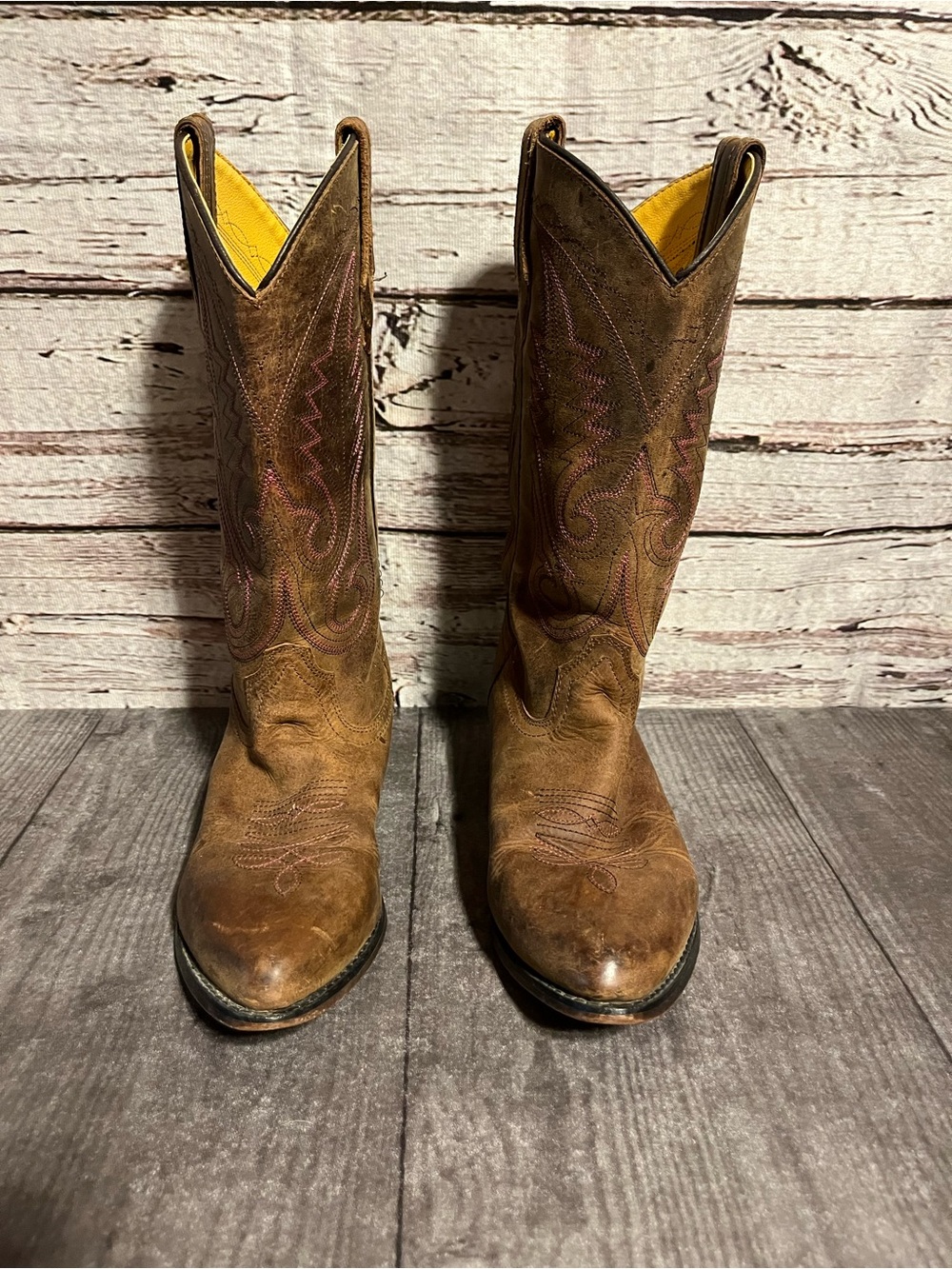 Smoky Mountain Boots women’s cowboy boots size 8
